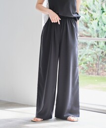 coen | シャーリングイージーワイドパンツ(その他パンツ)