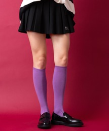 an meets zakka（アンミツザッカ）の「an meets zakka バリエーションカラーハイソックス（ソックス/靴下）」