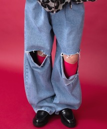 an meets zakka（アンミツザッカ）の「an meets zakka バリエーションカラーハイソックス（ソックス/靴下）」