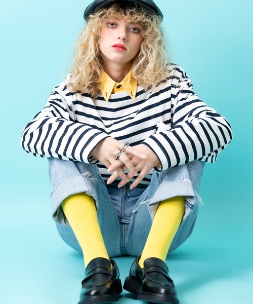 セール】an meets zakka バリエーションカラーハイソックス（ソックス