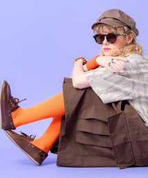 an meets zakka（アンミツザッカ）の「an meets zakka バリエーションカラーハイソックス（ソックス/靴下）」