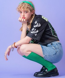 an meets zakka（アンミツザッカ）の「an meets zakka バリエーションカラーハイソックス（ソックス/靴下）」