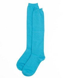 an meets zakka（アンミツザッカ）の「an meets zakka バリエーションカラーハイソックス（ソックス/靴下）」