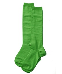 an meets zakka（アンミツザッカ）の「an meets zakka バリエーションカラーハイソックス（ソックス/靴下）」