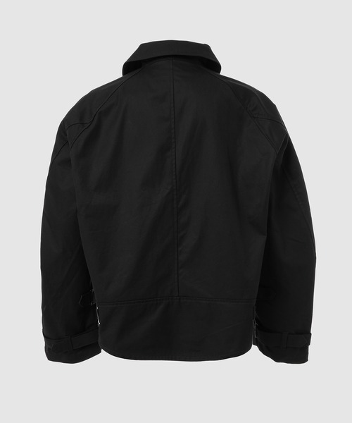 WhoWhat(フーワット)の「DRIZZLER JACKET(テーラードジャケット・メンズ・ブラック/キャメル・M)」の3枚目の写真