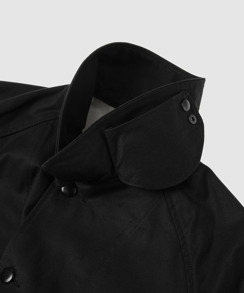 WhoWhat(フーワット)の「DRIZZLER JACKET(テーラードジャケット・メンズ・ブラック/キャメル・M)」の9枚目の写真