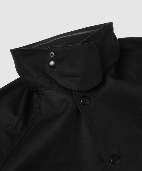 WhoWhat(フーワット)の「DRIZZLER JACKET(テーラードジャケット・メンズ・ブラック/キャメル・M)」の6枚目の写真