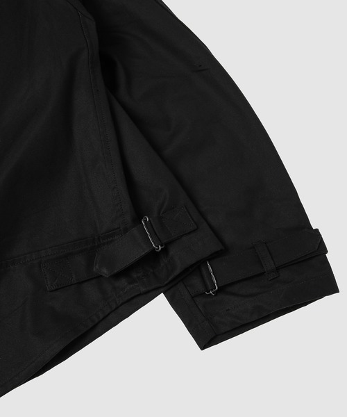 WhoWhat(フーワット)の「DRIZZLER JACKET(テーラードジャケット・メンズ・ブラック/キャメル・M)」の7枚目の写真