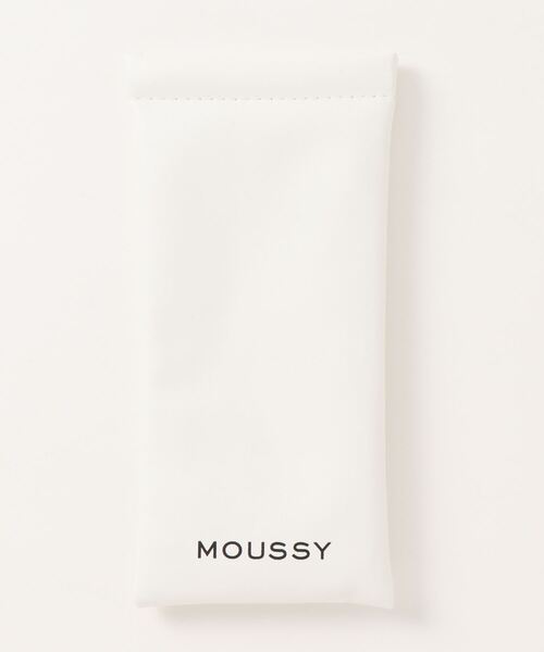 MOUSSY（マウジー）の「FLAME アイウェア（サングラス・レディース・ライトブラック/ライトブラウン・FREE）」の8枚目の写真