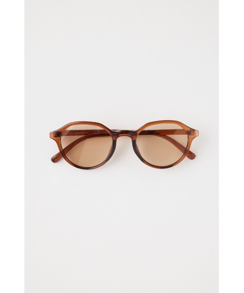 MOUSSY（マウジー）の「FLAME アイウェア（サングラス・レディース・ライトブラック/ライトブラウン・FREE）」の6枚目の写真