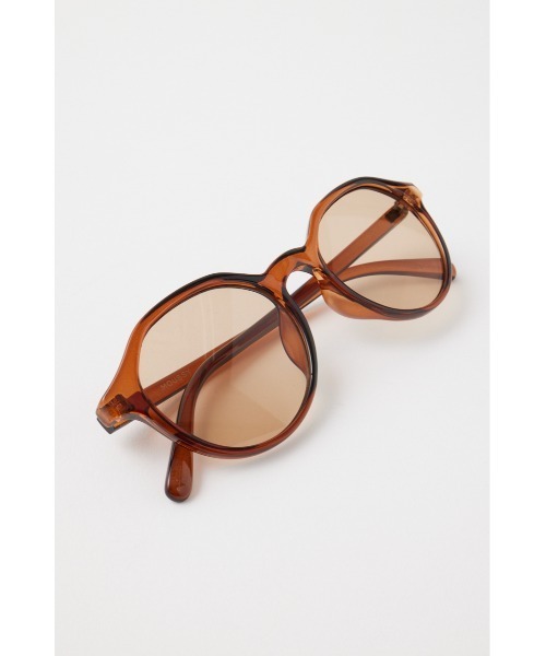 MOUSSY（マウジー）の「FLAME アイウェア（サングラス・レディース・ライトブラック/ライトブラウン・FREE）」の15枚目の写真