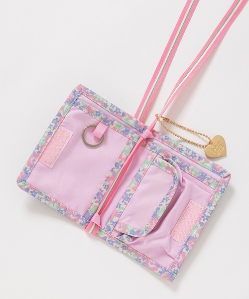 fafa（フェフェ）の「EDOLIE | ウォレット（財布・キッズ・ラベンダー/ミント/パープル系その他・FREE）」の7枚目の写真