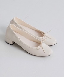 JUMELLE（ジュメロ）の「【柔らか素材】handmade ballet shoes（バレエシューズ）」