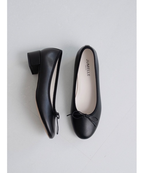 JUMELLE（ジュメロ）の「【柔らか素材】handmade ballet shoes（バレエシューズ・レディース・レッド/ブラック/アイボリー・23.0cm/24.0cm/24.5cm/23.5cm）」の4枚目の写真