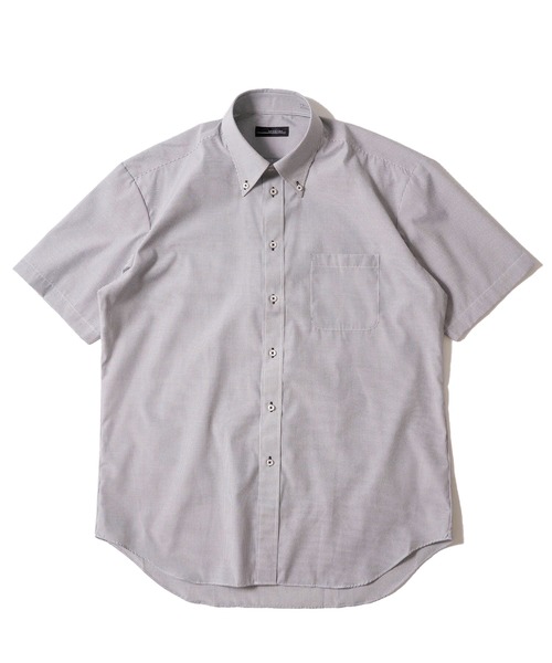 TETE HOMME（テットオム）の「形態安定 吸水速乾 T/Cボタン