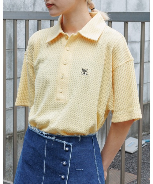 ◇ROMANTIC CROWN◇ SIDE OPEN ニットベスト (3色) unisex シャツコンビ2WAYニットベスト(トップス)｜LOVELESS(ラブレス)の