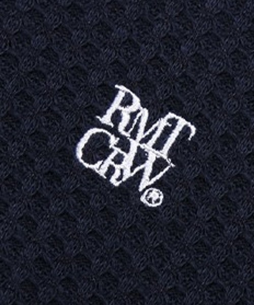 ROMANTIC CROWN(ロマンティッククラウン)の「【UNISEX】ROMANTIC CROWN/ボタンニットポロシャツ 2194778(ポロシャツ・レディース・ブラック/クリアイエロー/ライトブルー/ネイビー・MEDIUM/LARGE)」の16枚目の写真