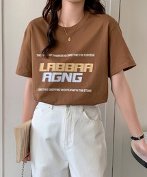 EPICKS | ルーズシルエットかすれロゴ半袖Ｔ(Tシャツ/カットソー)