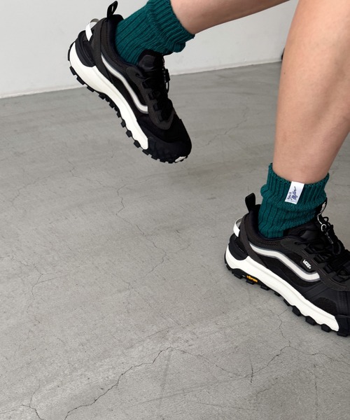 CANAL JEAN(キャナルジーン)の「Miller ソフトリブソックス(ソックス/靴下・レディース・グレー/ブルー/ホワイト/オレンジ/パープル/ダークグリーン/ネイビー/レッド・ONE SIZE)」の10枚目の写真