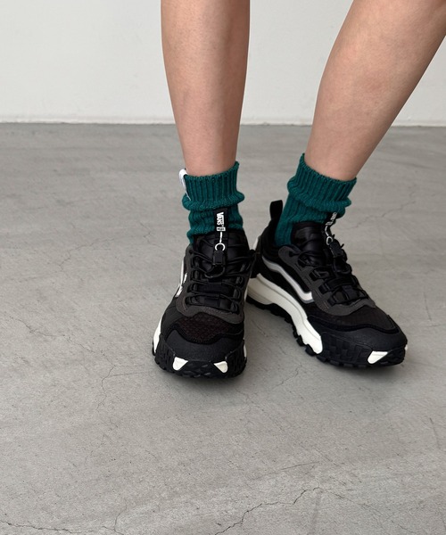 CANAL JEAN(キャナルジーン)の「Miller ソフトリブソックス(ソックス/靴下・レディース・グレー/ブルー/ホワイト/オレンジ/パープル/ダークグリーン/ネイビー/レッド・ONE SIZE)」の11枚目の写真