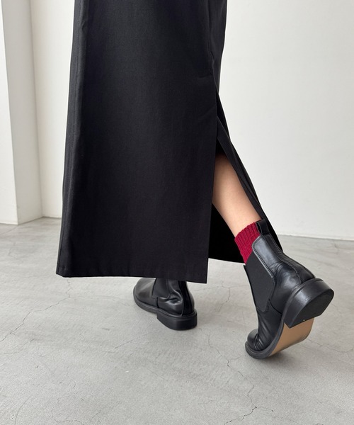 CANAL JEAN(キャナルジーン)の「Miller ソフトリブソックス(ソックス/靴下・レディース・グレー/ブルー/ホワイト/オレンジ/パープル/ダークグリーン/ネイビー/レッド・ONE SIZE)」の13枚目の写真