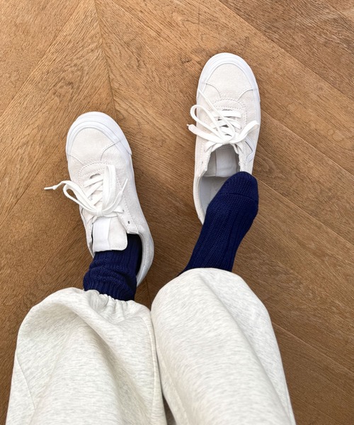 CANAL JEAN(キャナルジーン)の「Miller ソフトリブソックス(ソックス/靴下・レディース・グレー/ブルー/ホワイト/オレンジ/パープル/ダークグリーン/ネイビー/レッド・ONE SIZE)」の12枚目の写真