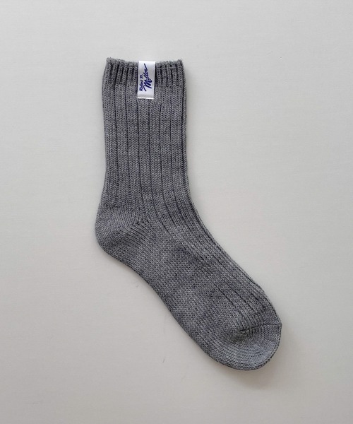 CANAL JEAN(キャナルジーン)の「Miller ソフトリブソックス(ソックス/靴下・レディース・グレー/ブルー/ホワイト/オレンジ/パープル/ダークグリーン/ネイビー/レッド・ONE SIZE)」の18枚目の写真