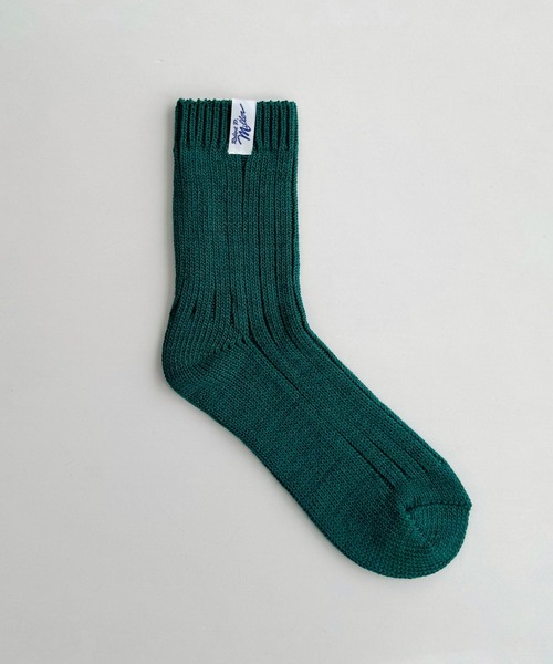 CANAL JEAN(キャナルジーン)の「Miller ソフトリブソックス(ソックス/靴下・レディース・グレー/ブルー/ホワイト/オレンジ/パープル/ダークグリーン/ネイビー/レッド・ONE SIZE)」の19枚目の写真