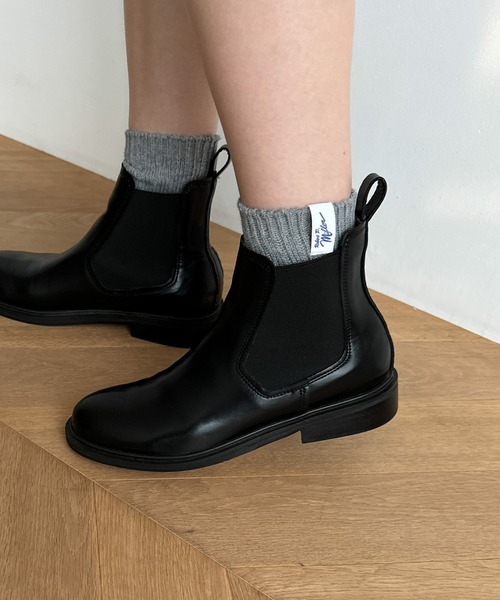 CANAL JEAN(キャナルジーン)の「Miller ソフトリブソックス(ソックス/靴下・レディース・グレー/ブルー/ホワイト/オレンジ/パープル/ダークグリーン/ネイビー/レッド・ONE SIZE)」の22枚目の写真