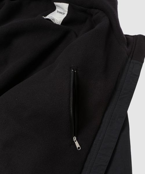 ジャケット・アウター BOWWOW SHELLED FLEECE LINED JACKET SHELLED FLEECE LINED JACKET - BOW WOW（バウワウ