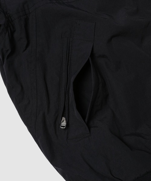 BOW WOW（バウワウ）の「SHELLED FLEECE LINED JACKET（ブルゾン・メンズ・ブラウン系その他/ブラック・LARGE）」の9枚目の写真