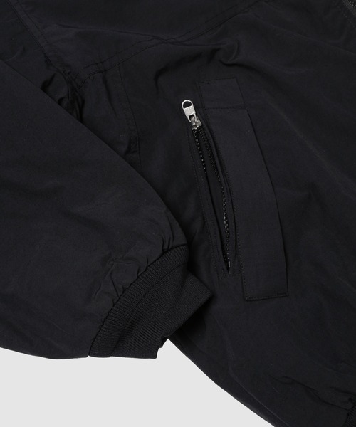 ジャケット・アウター BOWWOW SHELLED FLEECE LINED JACKET BOW WOW（バウワウ）の「SHELLED FLEECE LINED JACKET（ブルゾン
