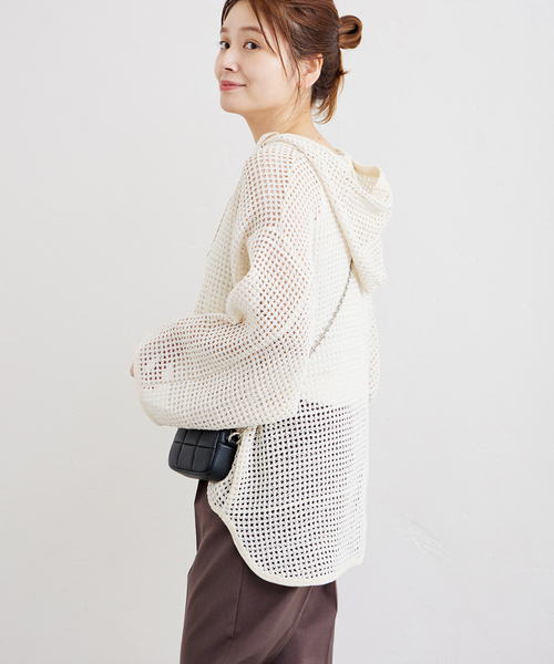 追加》【ARMY TWILL/アーミーツイル】メッシュフーディ
