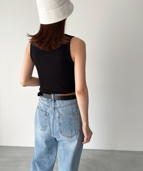 El marカルゼヘンリーネックロンT canaljean タイムセール10%OFF】【セットアップ対応】El marカルゼヘンリー