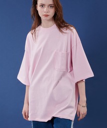 DAMAGE CUT OFF T-SHIRT / カットオフダメージTシャツ