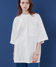 DAMAGE CUT OFF T-SHIRT / カットオフダメージTシャツ