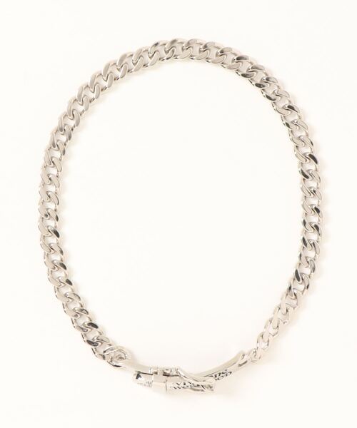 Vivienne Westwood(ヴィヴィアンウエストウッド)の「63030030/AUGUSTINA CHOKER/ BRACELET-IM(チョーカー・レディース・ゴールド/シルバー・FREE)」の2枚目の写真