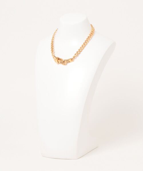 Vivienne Westwood(ヴィヴィアンウエストウッド)の「63030030/AUGUSTINA CHOKER/ BRACELET-IM(チョーカー・レディース・ゴールド/シルバー・FREE)」の3枚目の写真