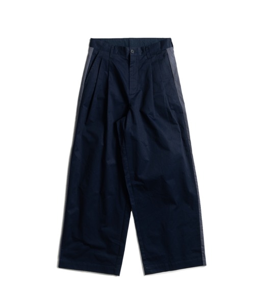 ONCILY(オンシェリー)の「SIDE LINE CHINO PANTS / サイドラインチノパンツ(チノパンツ・メンズ・ネイビー/ベージュ・LARGE/SMALL/MEDIUM)」の18枚目の写真