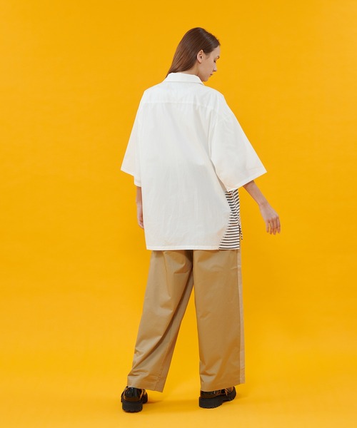 ONCILY(オンシェリー)の「SIDE LINE CHINO PANTS / サイドラインチノパンツ(チノパンツ・メンズ・ネイビー/ベージュ・LARGE/SMALL/MEDIUM)」の9枚目の写真