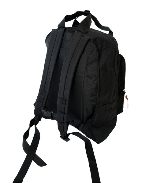 【美品】GREGORY ブラック ツインポケットパック　　　バックパック 21L GREGORY/グレゴリー】ツインポケットパック ブラック（バック