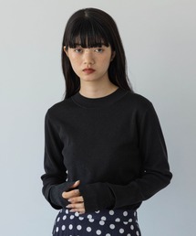 yuw | バイカラーニットプルオーバー　969721(ニット/セーター)