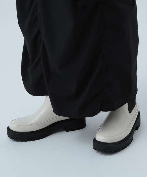 BAYFLOW（ベイフロー）の「Wポケットカーゴスカート（スカート・レディース・ブラック/カーキ/グレイッシュベージュ・SMALL/MEDIUM）」の19枚目の写真