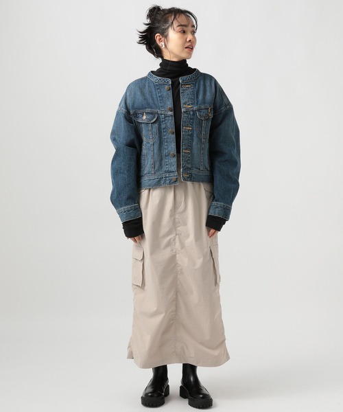 セール】Wポケットカーゴスカート（スカート）｜BAYFLOW（ベイフロー