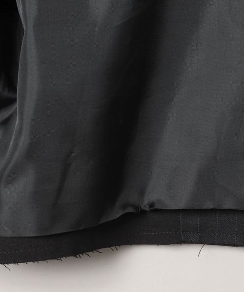 JEANASIS（ジーナシス）の「ショートテーラードWジャケット/974159（テーラードジャケット・レディース・チャコールグレー/ブラック系その他/ブラウン/ブラウン系その他・FREE）」の19枚目の写真