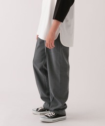 GLOBAL WORK | ストレッチテーパードパンツ/AND YUA ANY/199115(その他パンツ)