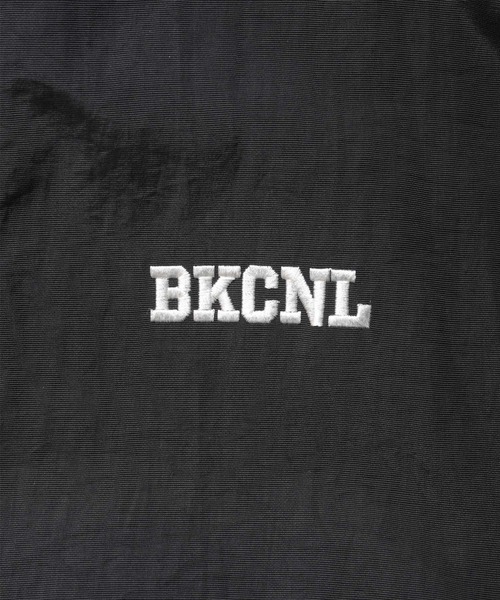 Back Channel（バックチャンネル）の「STAND COLLAR JACKET（ブルゾン・メンズ・ネイビー/ブラック・LARGE/MEDIUM/X-LARGE）」の3枚目の写真