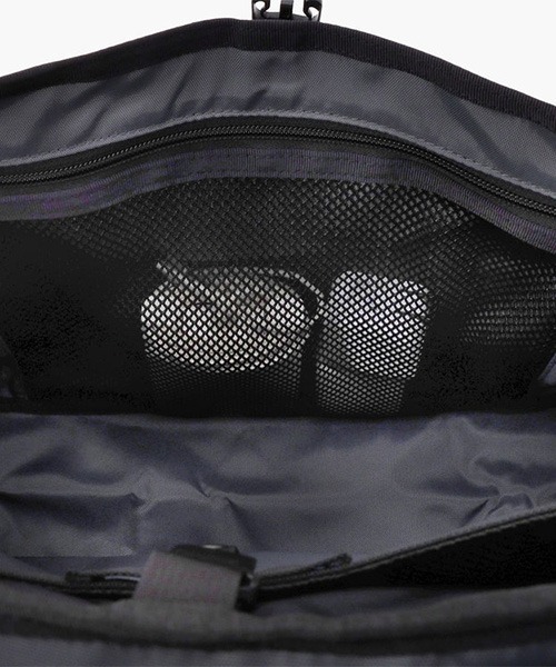 BRIEFING（ブリーフィング）の「BRIEFING/ブリーフィング MFC MESSENGER WR メッセンジャーバッグ ショルダーバッグ ビジネスバッグ（メッセンジャーバッグ・メンズ・ブラック・FREE）」の19枚目の写真