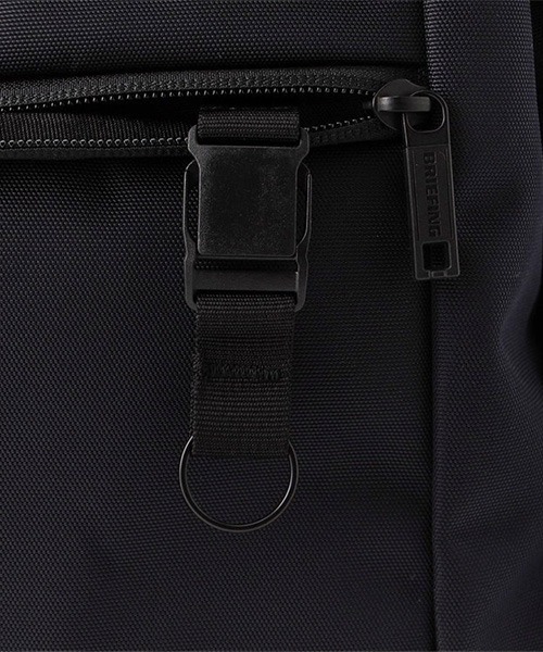 BRIEFING（ブリーフィング）の「BRIEFING/ブリーフィング MFC MESSENGER WR メッセンジャーバッグ ショルダーバッグ ビジネスバッグ（メッセンジャーバッグ・メンズ・ブラック・FREE）」の7枚目の写真