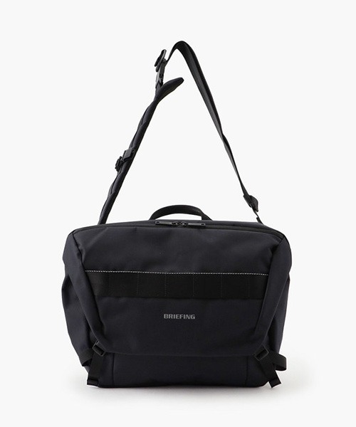BRIEFING（ブリーフィング）の「BRIEFING/ブリーフィング MFC MESSENGER WR メッセンジャーバッグ ショルダーバッグ ビジネスバッグ（メッセンジャーバッグ・メンズ・ブラック・FREE）」の20枚目の写真